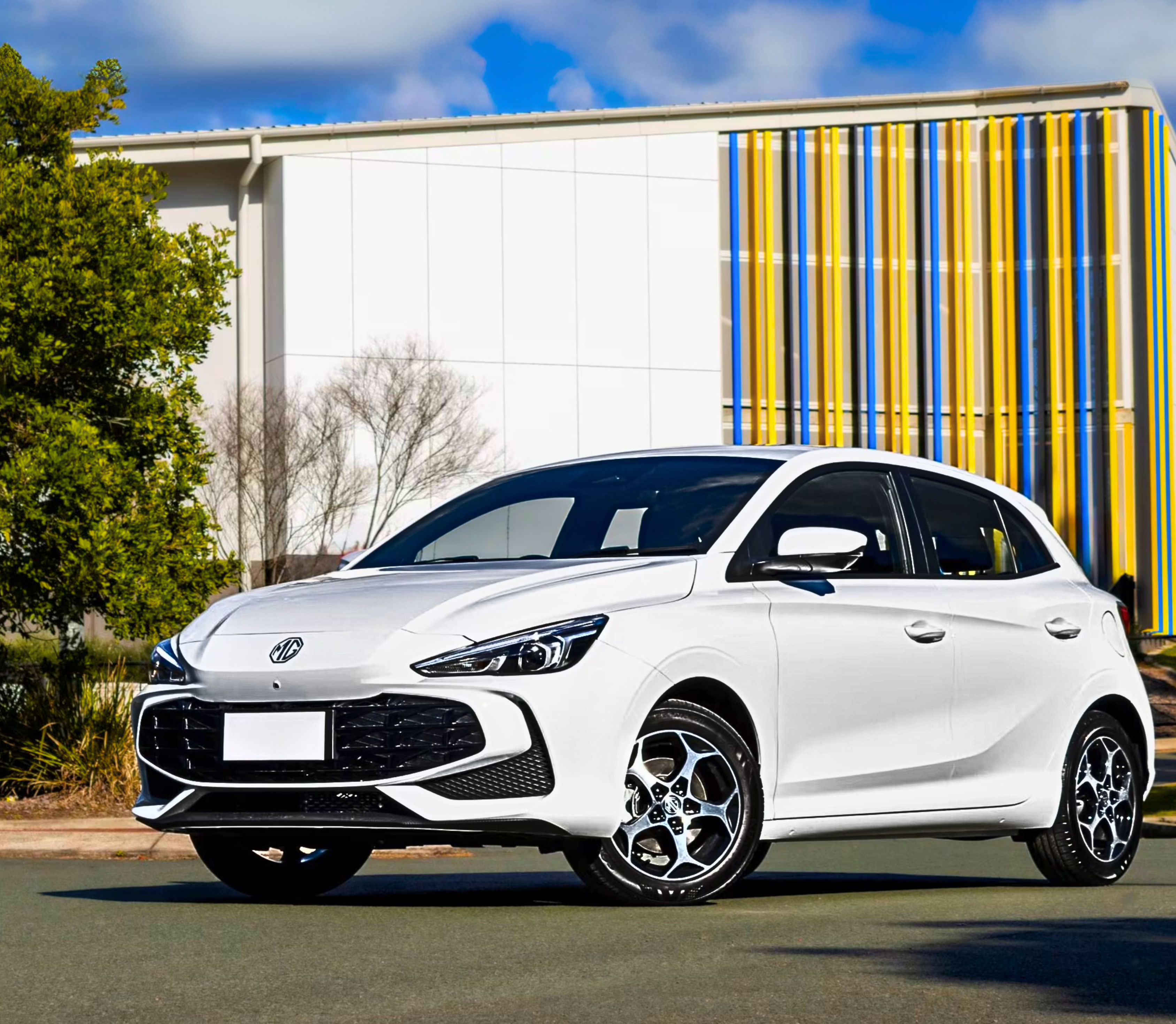 MG3 Hybrid 2025